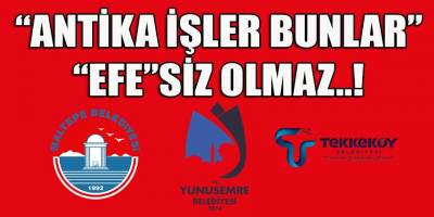 "Antika İşler Bunlar" arkanda dağ gibi "06"sı düşmüş şirket olmalı!