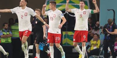 Lewandowski, Dünya Kupası'ndaki ilk golünü attı