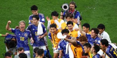 Almanya'yı deviren Japonya, Kosta Rika karşısında