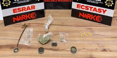 Manisa'da uyuşturucu operasyonunda bir şüpheli yakalandı