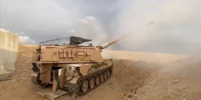 Irak'ın ve Suriye'nin kuzeyindeki terör hedefleri vuruldu