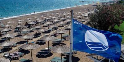 Türkiye "mavi bayraklı plajda" zirveye doğru ilerliyor