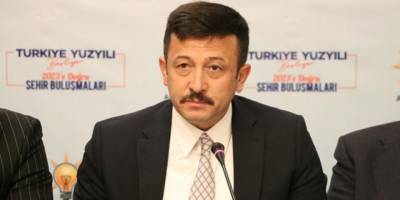 AK Parti'li Dağ'dan Göztepe-Altay maçındaki olaylara ilişkin itidalli davranma çağrısı