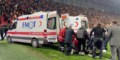 Göztepe-Altay maçında yaralanan kaleci ve taraftarın tedavisi sürüyor