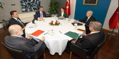 Altılı masa anayasa taslağını bugün Ankara’da açıklayacak: 85 madde değiştirildi, cumhurbaşkanı yetkileri sınırlandırıldı