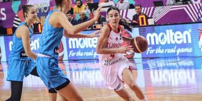 A Milli Kadın Basketbol Takımı, Avrupa Şampiyonası Elemeleri'nde Slovenya'yı yendi