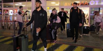 Hull City Futbol Takımı kamp için Antalya'da