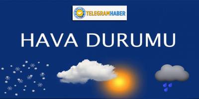 Meteoroloji'den haftanın ilk günü için kuvvetli sağanak yağış uyarısı