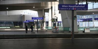 Avusturya’da demir yolu işçileri greve gitti