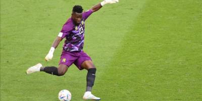 Kamerun Milli Takımı'nda teknik direktör Song ile tartışan Onana, Katar'dan ayrıldı