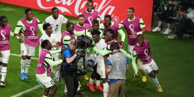 Gana, ikinci maçında Güney Kore'yi yendi