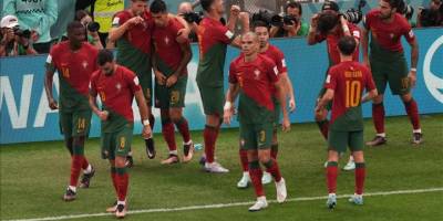 Portekiz, son 16 turuna çıkmayı garantiledi