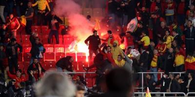 TFF Başkanı Büyükekşi, Göztepe-Altay derbisinde çıkan olayları yerinde inceleyecek