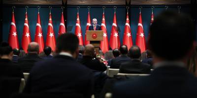 Cumhurbaşkanı Erdoğan: Vatan topraklarının güvenliğinde kimseden izin almayız, kimseye de hesap vermeyiz