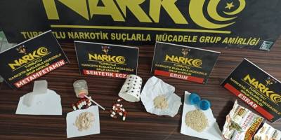 Manisa'da uyuşturucu ticareti yaptığı iddiasıyla yakalanan şüpheli tutuklandı