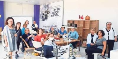 Kadınlar üretiyor yurtdışına satıyor