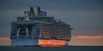 Yolcu gemisinden denize düştü, 24 saat sonra kurtarıldı