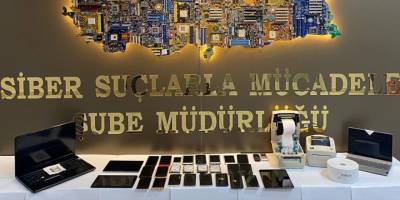 "Ev hanımları için ek iş" vaadiyle dolandırıcılığa 21 gözaltı