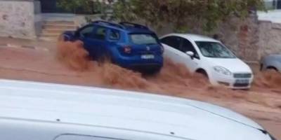 Kaş’ta sel: Ormanlık alanda 24 saatte metrekareye 117.4 kilogram yağış düştü