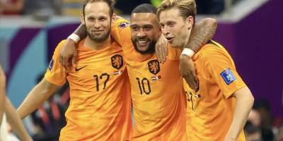 Hollanda 7 puanla grubunu lider tamamladı