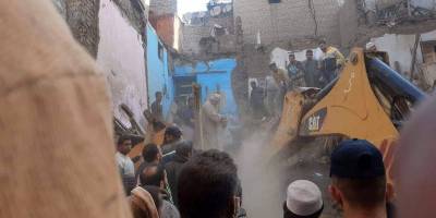 Mısır'da 3 katlı bina çöktü: 4 ölü