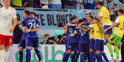 Arjantin grup lideri, Polonya ikinci olarak son 16 turuna yükseldi