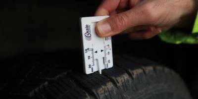 Trakya'da trafik ekipleri ticari araçlarda "zorunlu kış lastiği" denetimi yaptı