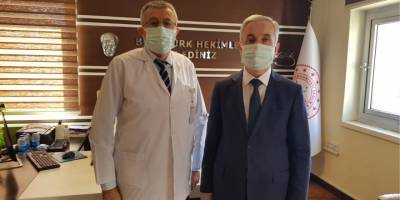 Ödüllü hastaneye bir teşekkür de Diyanet'ten