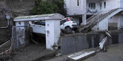 İtalya'nın Ischia Adası'ndaki heyelanda ölenlerin sayısı 11'e çıktı