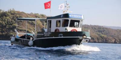 Muğla'da teknelerden 4 milyon 483 bin litre atık su toplandı