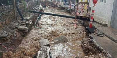 Muğla'da etkili olan sağanak hayatı olumsuz etkiledi