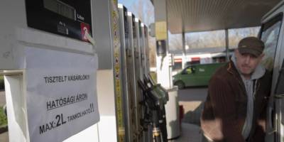 Akaryakıta tavan fiyat, Macaristan'da kuyruklar oluşturdu: 'AB, Rusya'dan vazgeçmemizi istemesin'