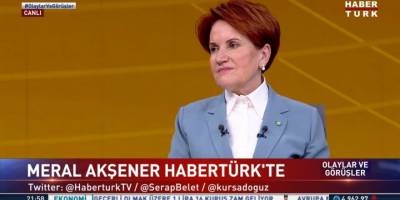 Akşener: Mansur Yavaş veya Ekrem İmamoğlu'nun adaylığına 'hayır' demeyeceğiz