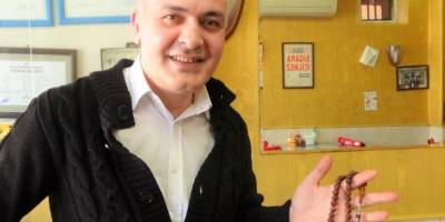 200 yıllık tespihi tescilletti