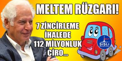 Şişli belediyesinin araç kiralama ihalelerinde 'Meltem Rüzgarları' esiyor!