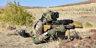 Suriye'nin kuzeyinde 2 PKK/YPG'li terörist etkisiz hale getirildi