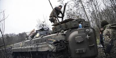 Zelenskiy: Bahmut ve Soledar'daki durum en sıcak, en acı verici