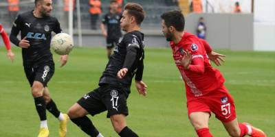 Manisa FK: 0 - Ankara Keçiörengücü: 0