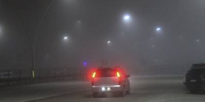 Uşak'ta sis etkili oluyor