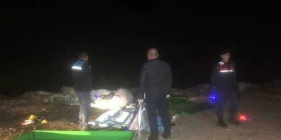 Karaman'da 2 kişiyi öldürdüğü, 1 kişiyi yaraladığı öne sürülen şüpheli yakalandı