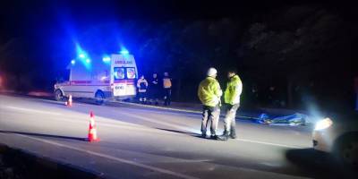 Kütahya'da otomobilin çarptığı kadın öldü