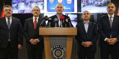 Bakan Soylu, Kocaeli ve Sakarya'daki "Kökünü Kurutma Operasyonu"na ilişkin konuştu