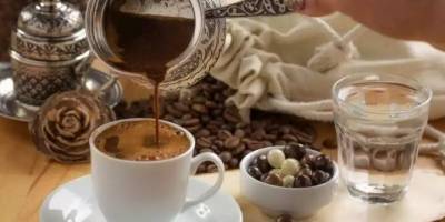 Cumhurbaşkanlığı İletişim Başkanlığı Dünya Türk Kahvesi Günü'nü Yunanca paylaşımla da kutladı