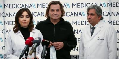 Akciğer kanseri teşhisi konulan Armağan Çağlayan, İzmir'de ameliyat edildi