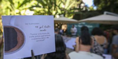 Yunus Emre Enstitüsü, Arjantin'de Türk kahvesini tanıttı