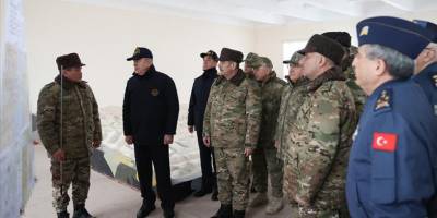 Bakan Akar: Dostumuzu birlikte dost görür, düşmanımızı da yine birlikte düşman biliriz