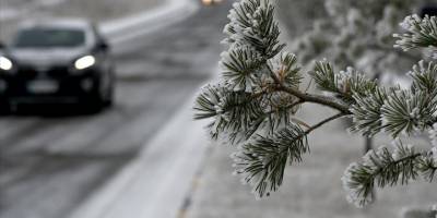 Doğu Anadolu kar altında