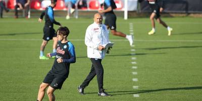 Serie A lideri Napoli, Antalya'da çalışıyor