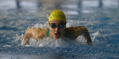Şampiyon yüzücü Beyza Işık'ın hedefi olimpiyatlarda madalya kazanmak