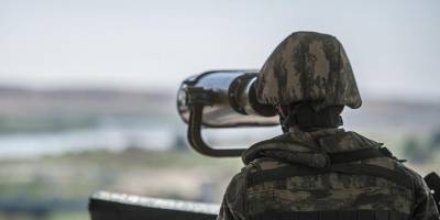 Türkiye'ye girmeye çalışan PKK'lı terörist Suriye sınırında yakalandı